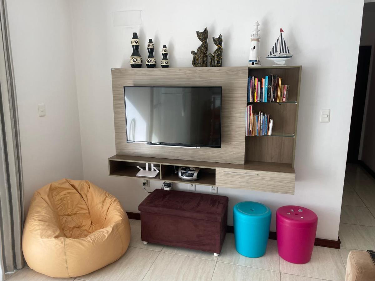 Apartamento Na Praia De Palmas Governador Celso Ramos Esterno foto