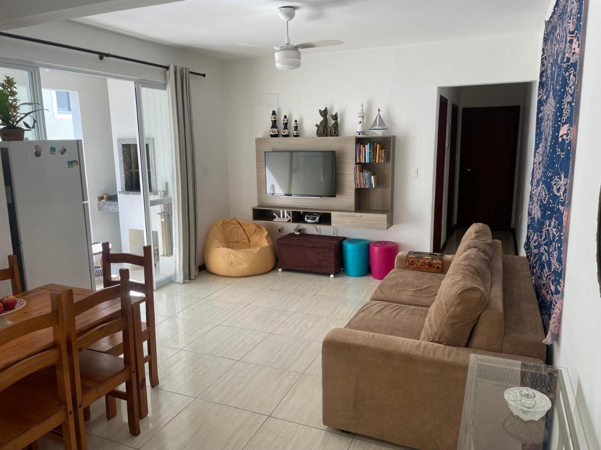 Apartamento Na Praia De Palmas Governador Celso Ramos Esterno foto