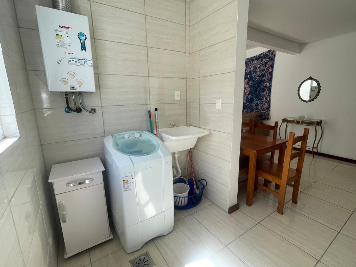 Apartamento Na Praia De Palmas Governador Celso Ramos Esterno foto