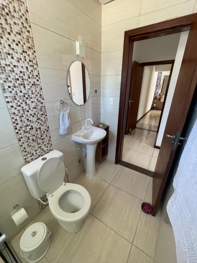 Apartamento Na Praia De Palmas Governador Celso Ramos Esterno foto