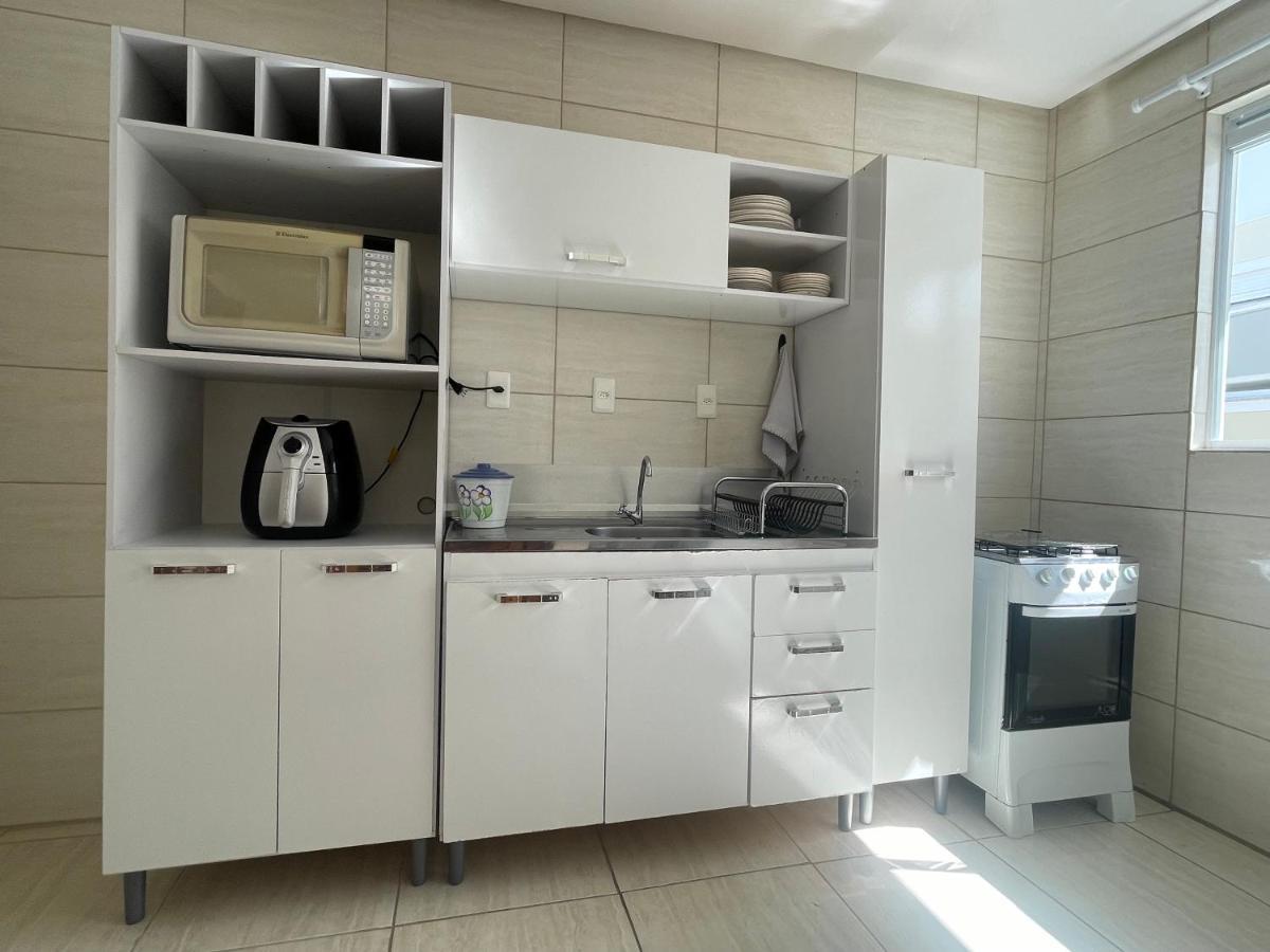 Apartamento Na Praia De Palmas Governador Celso Ramos Esterno foto